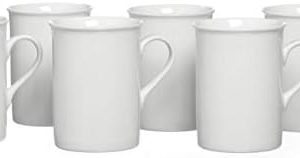 Ritzenhoff & Breker Kaffeebecher-Set Bianco, 6-teilig, 300 milliliters, Weiß