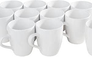 VBS XXL 12er-Pack Kaffeebecher 9,5x8,5cm 300ml Heißgetränk