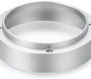 Aluminium-Dosierfilter, 58/54/51 mm, für Brühschüssel, Kaffeepulver, Korb, Löffel, Werkzeug, Tamper, Siebträger, Kaffee-Zubehör für Kaffee zu Hause