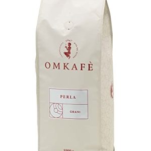 Neu Omkafe Perla Kaffeebohnen | Kaffeegenuss wie in Italien | italienische Familienrösterei