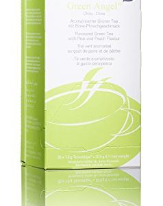 Ronnefeldt Teavelope Green Angel, Aromatisierter Grüner Tee mit Birne-Pfirsichgeschmack, Bio-Qualität, Teebeutel (25 x 1,5 g)