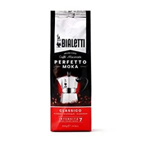 Bialetti Perfetto Moka Classico Gemahlener Kaffee, 250 g