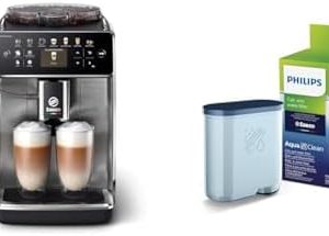 PHILIPS Saeco GranAroma Kaffeevollautomat AquaClean Kalk- Und Wasserfilter Für Espressomaschinen - Für Hochwertigen Kaffee Und Intensiven Geschmack (CA6903/10)