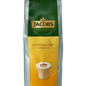 Jacobs Professional Cappuccino Vanilla, Instant-Kaffee 1kg, Löslicher Kaffee mit feiner Vanillenote