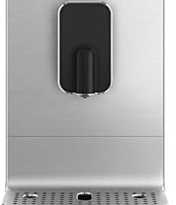 Smeg BCC11BLMEU Kaffeevollautomat mit Dampffunktion schwarz