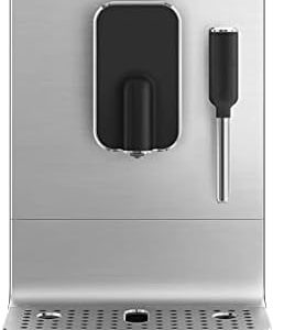 Smeg BCC12BLMEU Kaffeevollautomat mit Dampffunktion schwarz