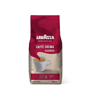 Lavazza Kaffeebohnen - Caffè Crema Classico - 1er Pack (1 x 500 g)