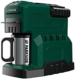 park side Parkside Kaffeemaschine für Baustelle, 20 V, Akku