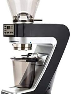 Baratza CD-Sette 270 Blanc Elektronische Kaffeemühle, Edelstahl, rostfrei, 1 Liter, Silber