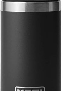 YETI Rambler Flasche mit hotshot-deckel, Black, 12oz (354ml)