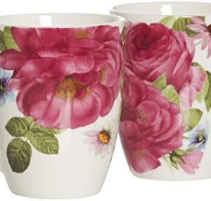 Ritzenhoff & Breker Kaffeebecher-Set Rosa, 2-teilig, 312 ml