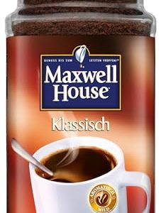 Maxwell House löslicher Kaffee, 1 x 200 g Instant Kaffee