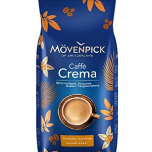 Mövenpick Caffè Crema 4x1000g (4000g) - Kaffee Crema - 100% ARABICA ganze Bohnen