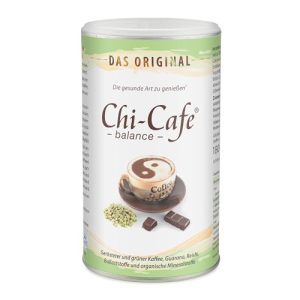 Chi-Cafe balance 450 g Dose 90 Tassen I gesunder Kaffee-Genuss¹ mit wertvollen Ballaststoffen, Calcium & Magnesium I gut für Darm und Verdauung¹, Energie² & Nerven³ I vegan, ohne Zusatzstoffe