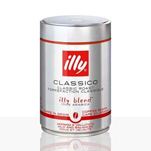 illy Espresso normale Röstung, 250g ganze Bohne, 12er Pack