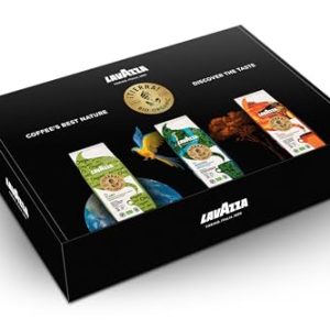 Lavazza, Tierra Probierset Handgepflückte Bio-Kaffeebohnen, 3 Packungen mit 500 g, Tierra for Africa, Tierra for Amazonia, Tierra for Planet, 1500 g