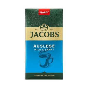 Jacobs Filterkaffee Auslese: Mild und Sanft, 500 g gemahlener Kaffee