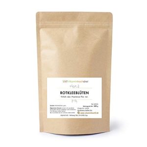 VH3 Rotkleeblüten Kräuter Tee - 100g - Die natürliche Alternative für die Wechseljahre