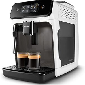 Philips 1200 Series EP1223/00 Kaffeevollautomat Vollautomat Espressomaschine 1,8 l, Weiß