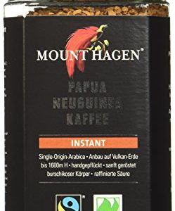 Mount Hagen Instant Fair Trade, 6er Pack (6 x 100 g) - Bio