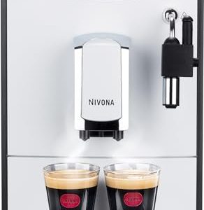 Nivona Kaffeevollautomat NICR560 NICR 560 white/Chrom weiß/chrom weiss/chrom