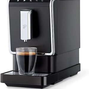 Tchibo Kaffeevollautomat Esperto Caffè für Caffè Crema und Espresso, Anthrazit