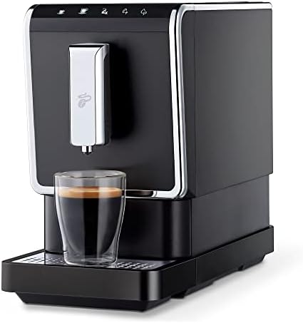 Tchibo Kaffeevollautomat Esperto Caffè für Caffè Crema und Espresso, Anthrazit