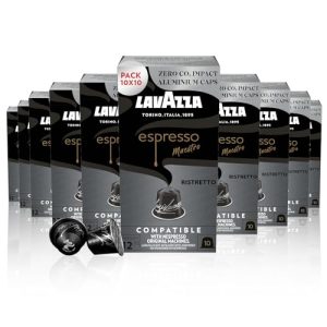 Lavazza Espresso Maestro Ristretto 10 x 10 Kapseln