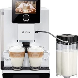 Nivona Kaffeevollautomat NICR965 NICR 965 Weiß/chrom White/chrom