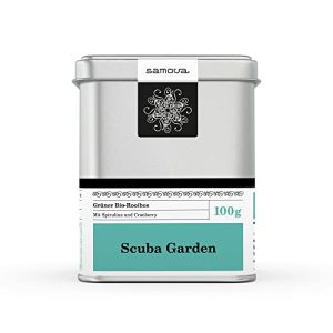 Scuba Garden, 100g: Grüner Bio-Rooibos, mit Spirulina und Cranberry