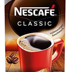 NESCAFÉ Classic Sticks, löslicher Bohnenkaffee, 1er Pack (á 10 x 2g)