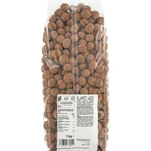 KoRo - Schokolierte Kaffeebohnen 1 kg - Idealer vegetarischer Snack mit intensivem Kaffeegeschmack und Schokomantel