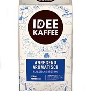 Kaffee Anregend aromatisch von Idee Kaffee, 6x500g gemahlen