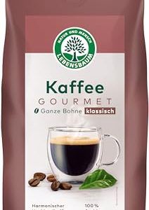 Lebensbaum Bio Kaffee Gourmet, klassisch, ganze Bohne (2 x 1000 gr)