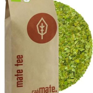 Bio Mate Tee 1Kg Mateblätter pur frisch & grün fair, ökologisch & luftgetrocknet organic Yerba Mate kontrolliert, zertifiziert & abgefüllt in Deutschland