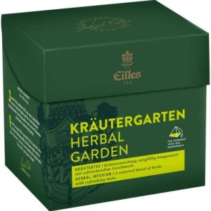 Tea Diamonds KRÄUTERGARTEN von Eilles, 20er Box