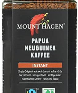 Mount Hagen Löslicher Kaffee, 100 g