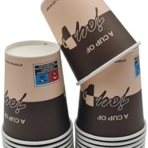 Unbekannt Coffee to go Becher aus Hartpapier 0,2l, 1000Stk, Pappbecher, Kaffeebecher to go