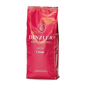 Dinzler Kaffeerösterei Kaffee Creme Café Créme 1000g Bohne