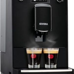 Nivona Kaffeevollautomat NICR690 NICR 690 schwarz/chrom