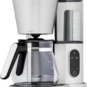 WMF Lono Aroma Filterkaffeemaschine (1000 W, mit Glaskanne, Filterkaffee, 10 Tassen, Schwenkfilter, Warmhalteplatte, abnehmbarer Wassertank, Abschaltautomatik)