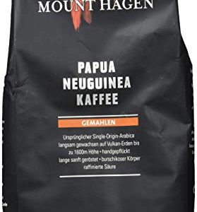 Mount Hagen Bio FT Naturland Röstkaffee Papua Neuguinea, 500g gemahlen