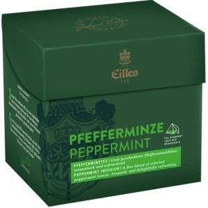 Eilles Tea Diamonds Pfefferminzblätter, Einzelpack 20 x 2g