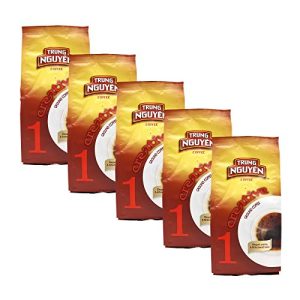 5x250g Trung Nguyen Creative 1 Vietnam Kaffee Robusta gemahlen