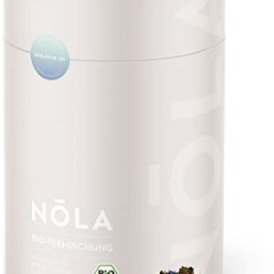 NOLA Bio Teemischung 'Breathe In' - BIO Kräuter-Tee mit Eukalyptus, Pfefferminze und Kornblume - loser Premium Bio-Kräutertee mit 100% natürlichen Zutaten, vegan