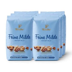 Tchibo - Feine Milde Bohnen - 6x 500 g