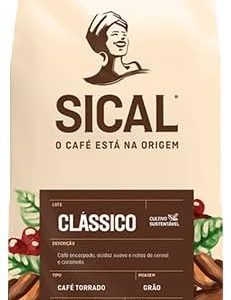 Köstliche portugiesische geröstete Kaffeebohnen – Sical 5 Sterne (1 kg)