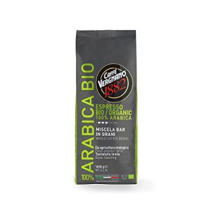 Caffè Vergnano 1882 Kaffeebohnen 100% Arabica Bio - 1 Packung enthält 1 Kg