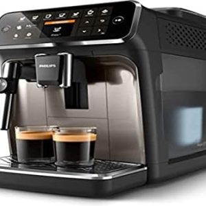 Philips EP4327/90 Kaffeevollautomat, 1100 ml, Schwarz