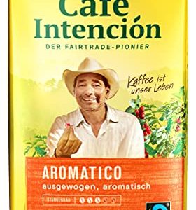 Kaffee AROMATICO von Café Intención, 12x500g gemahlen